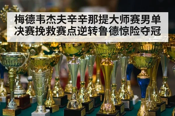 tennis champion trophy