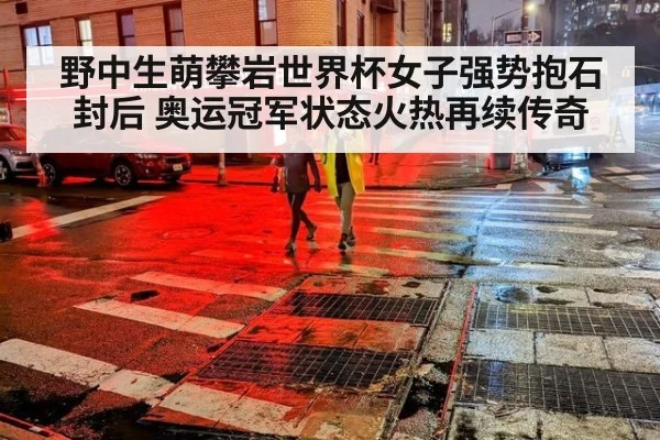 野中生萌攀岩世界杯女子强势抱石封后 奥运冠军状态火热再续传奇